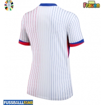 Frankreich Auswärtstrikot Frauen EM 2024 Kurzarm